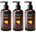 ✅ Kneipp Milde Aroma Pflegeseife Zitrone flüssig Handseife 3x 250ml ✅
