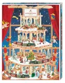 Niederegger Adventskalender Weihnachtskalender Winter Marzipan Klassiker 300g