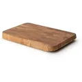 Continenta Schneidebrett, Braun, Holz, 34.5x23 cm, Küchenzubehör, Schneidebretter