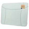 pic Bear Wickelauflage - hochwertige OEKO-TEX Wickeltischauflage - pflegeleichte Wickelunterlage - Auflage Wickelkommode - 85 x 72 cm - Mint
