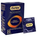 Durex Intensity Kondome 20 Stück, ultra dünn, ohne Latex, viel Silikongel