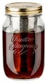 dripdrip BREWJAR Cold Brew Coffee Jar, professionelle Kaffeemaschine für kalt gebrühten Kaffee - frei von Plastik, ultrafeiner doppellagiger Filter aus Edelstahl (1 Liter)