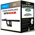 Abnehmbare Anhängerkupplung für LAND ROVER Freelander 10.12- 2 Typ L359 Auto Hak