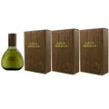Antonio Puig Agua Brava 3 x 100 ml Eau de Cologne EDC Spray Set