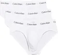 Calvin Klein Herren 3er Pack Hip Briefs Unterhosen Unterwäsche, Weiß (White), M