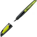 STABILO EASYbuddy Schulfüller mit Standard-Feder (Schwarz, Gelb, 1 x) (5031/1-41)