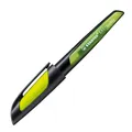 Schulfüller mit Standard-Feder M - STABILO EASYbuddy in schwarz/limette - blau (