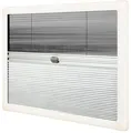 Horrex UCS Duo 2.0 Plissee-Rollo, 472x808mm, creme