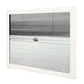 Horrex UCS Duo 2.0 Plissee-Rollo, 472x808mm, creme
