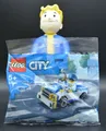 LEGO Polybag 30366 City Polizeiauto mit Minifigur BRANDNEU OVP sofort lieferbar