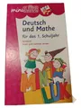 miniLÜK Deutsch und Mathe 1. Schuljahr Lernspiel Lesen Rechnen