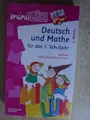 XXXX miniLük Set, Deutsch und Mathe, 1 Schuljahr, NEU