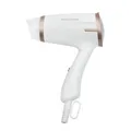 ProfiCare® Haartrockner klappbar | Hair Dryer 1400W | platzsparend mit Klappgriff | kompakter Airstyler | 2 Stufen | Kaltstufe für Style-Fix | Überhitzungsschutz | PC-HT 3009 champagner