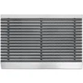 Karat Fußmatte Profi Brush mit Alu-Rahmen Fußabtreter mit Hochleistungsbürsten Grau 60 x 90 cm