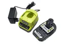 Set Akku mit Ladegerät Ryobi 18V 2.0Ah RC18120-120CG