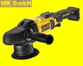 DeWalt DCM848 N Akku- Poliermaschine, 18V, M14, 125mm, DCM 848 N Polierer