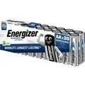 Energizer Batterien Ultimate Lithium, AA, Mignon, R6, FR6, 1,5 V, 20 Stück