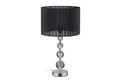 relaxdays Tischleuchte Tischlampe Kristall