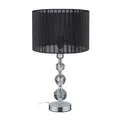Tischlampe Tischleuchte Nachttischlampe Kristallleuchte Deko-Lampe 1,8 kg