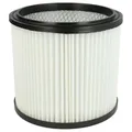 vhbw 1x Faltenfilter kompatibel mit Parkside PNTS 30/6, 30/7, 30/8, 30/9 Staubsauger - Patronenfilter, Schwarz Weiß