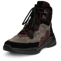 vitaform Damenschuhe Trekking echt Leder Trekkingschuh schwarz 38 EU