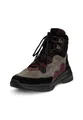 VITAFORM Trekking Damen Weite H echt Leder schwarz-Kombi, 38