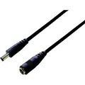 BKL Electronic 072069 Niedervolt-Verlängerungskabel Niedervolt-Stecker - Niedervolt-Buchse 5.5 mm 2.5 mm 5.5 mm 2.5 mm 3.00 m 1 St.