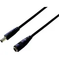 BKL Electronic 072069 Niedervolt-Verlängerungskabel Niedervolt-Stecker - Nied...