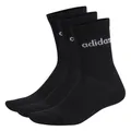 Adidas Linear Crew Cushioned Socken 3 Paar - schwarz