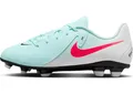 Nike Herren Jr. Phantom Luna 2 Club Oxford-Schuh, Mint Atomic Red Off Noir, 38.5 EU