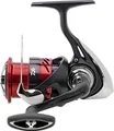 DAIWA 23 NINJA MATCH & FEEDER LT, 4000-C, Beidhändig, Match und Feeder Angelrolle, Frontbremse, 10217-405