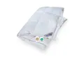 Bettenhaus Breuer Daunenbettdecke Daunendecke warme premium Daunen Bettdecke 135x200 Daunenpass 850g, Füllung: 90% Daunen, 10% Federn, Bezug: 100% Baumwolle, Allergikergeeignet