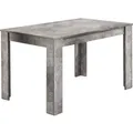 BYLIVING Esstisch Nepal (Beton, 120x80cm)""