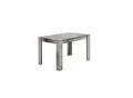 byLIVING Esstisch NEPAL, Breite 120 cm, Light Atelier (Beton-Optik)