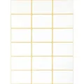 Avery Zweckform Etiketten 38x24mm VE=5x522 Stück weiß