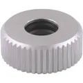 Mentor 6600.0402 Rändelmutter 4 mm Aluminium (eloxiert) 1 St.