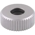 Mentor 6600.0402 Rändelmutter 4 mm Aluminium (eloxiert)  1 St.