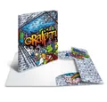 HERMA Organisationsmappe Sammelmappe DIN A3 Kunststoff Graffiti