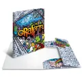 HERMA 19239 Sammelmappe DIN A3 Kunststoff Graffiti Zeichenmappe Gummizugmappe