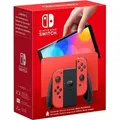 Nintendo Switch (OLED-Modell) Mario Edition rot - Rot
