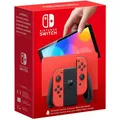 Nintendo Switch 10011772 OLED Mario-Edition rot Neu & OVP