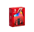 Nintendo Switch OLED Mario Red Edition Handheld-Spielekonsole in OVP 1 Jahr Gewä