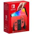 Nintendo Switch - Konsole - OLED rot  - Mario Edition - Nintendo Switch - Neu &