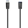 hama 00200628 USB-Verlängerungskabel, USB 3.0, 5 Gbit/s, 1,50 m
