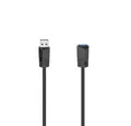 Hama USB-Verlängerungskabel, USB 3.0, 5 Gbit/s, 1,50 m (00200628) USB-Kabel