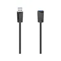 Hama USB-3.0 Verlängerungskabel Schwarz