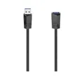 Hama 00200628 USB Kabel 1,5 m USB A Schwarz