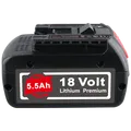 Für Bosch professional 18v akku GBA 18 V 7,0 Ah BAT618 BAT609 BAT620 GSR GSB GBH