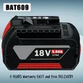 5,0Ah Akku Für Bosch 18V Professional GBA GSR GSB BAT618 BAT609 BAT607 BAT620 DE