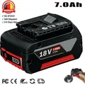 7,0 Ah für Bosch 18V Akku Professional GBA GSR GSB BAT618 BAT609 BAT620 BAT610G